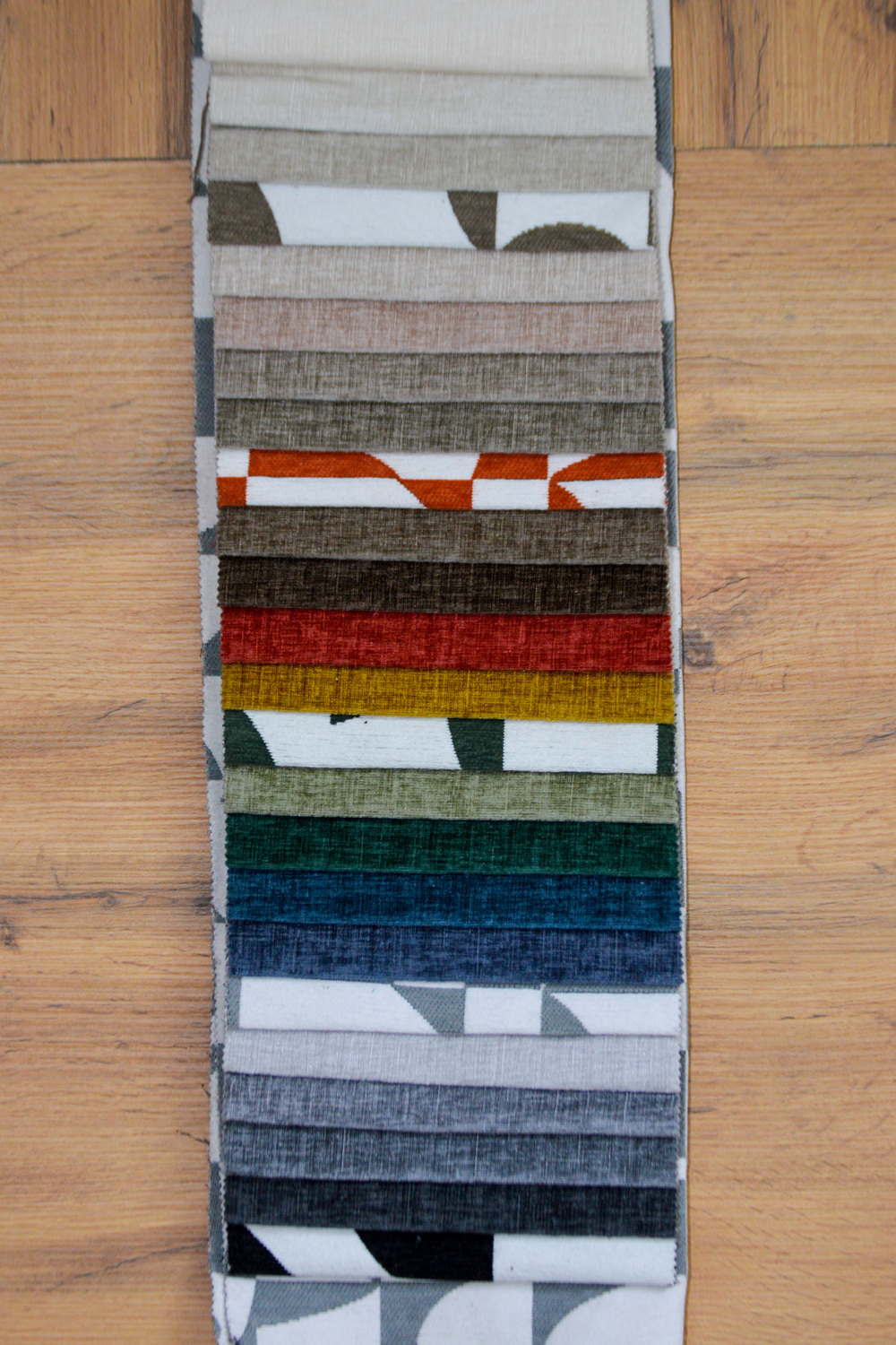 Букле и шинилл